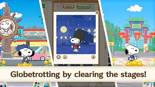 SNOOPY Puzzle Journey screenshots 7