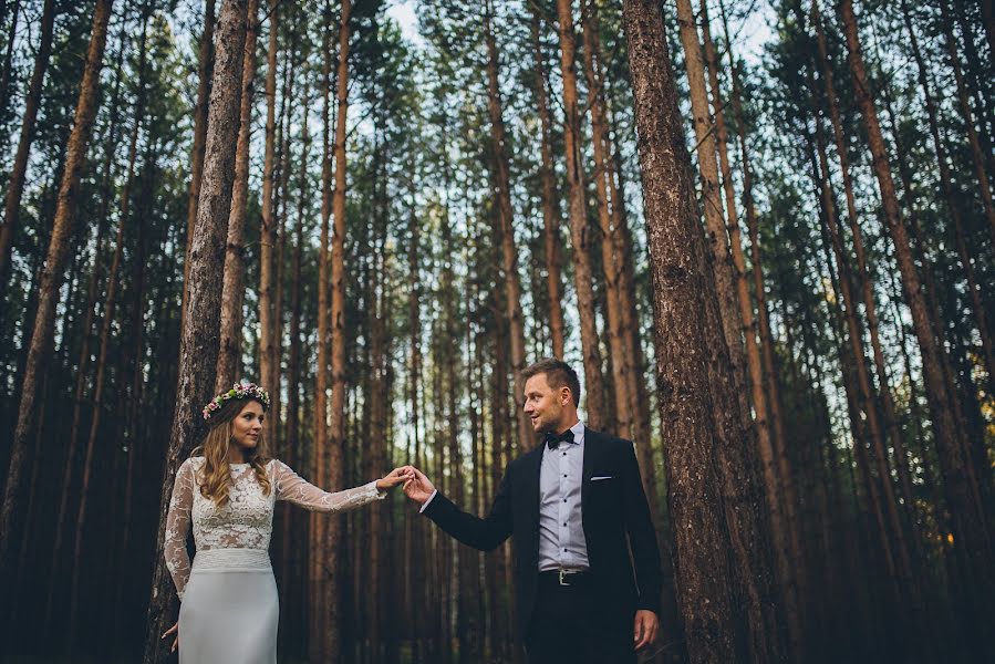 結婚式の写真家Bartłomiej Dumański (dumansky)。2018 1月20日の写真