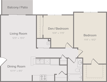 Drakewood Plus Floorplan Diagram