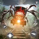 Scary Spider Train Horror 2