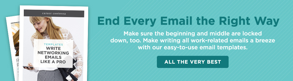 Sign to email off an ways good 30+ Ways