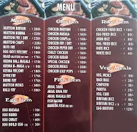 MM Prashanth Hotel menu 2