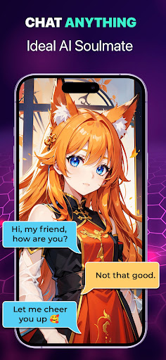 Screenshot Spicy Chat with AI Girlfriend