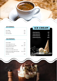 The Moon Cafe menu 1