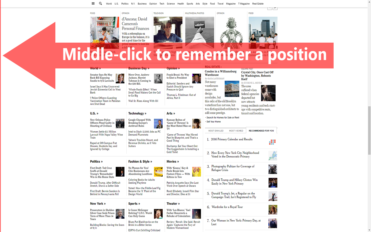 Scroll to Top Chrome Extension Image 5