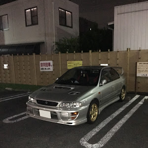 インプレッサ WRX STI GC8