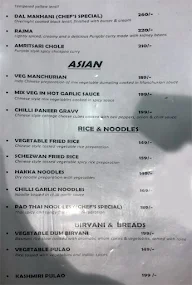 Evergreen Sweets Xpress menu 3