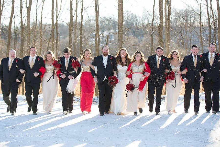 Fotograf ślubny Danelle Lubinski (danellelubinski). Zdjęcie z 30 grudnia 2019