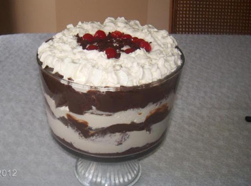 Chocolate Pudding Trifle