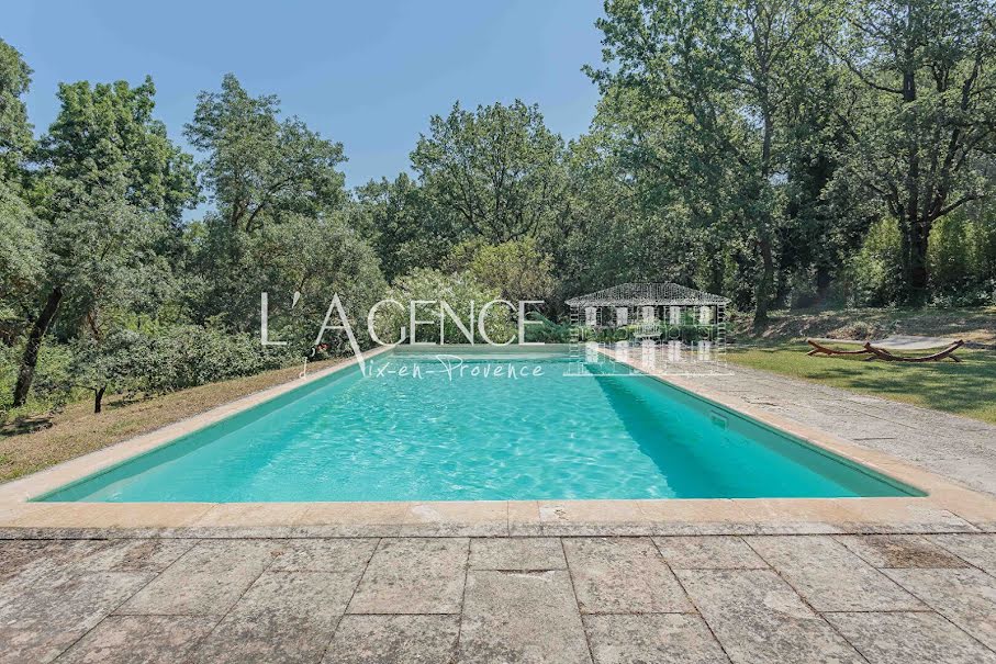 Vente maison 11 pièces 374 m² à Aix-en-Provence (13090), 2 500 000 €