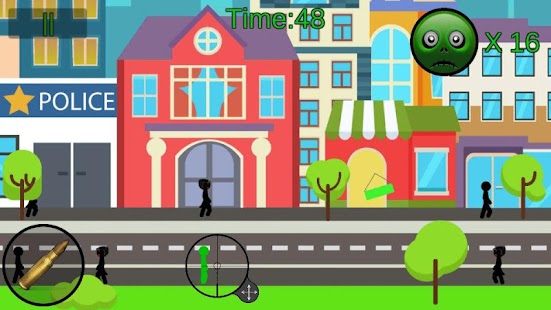 Zombie Stickman Sniper 0.3 APK + Мод (разблокирована) за Android