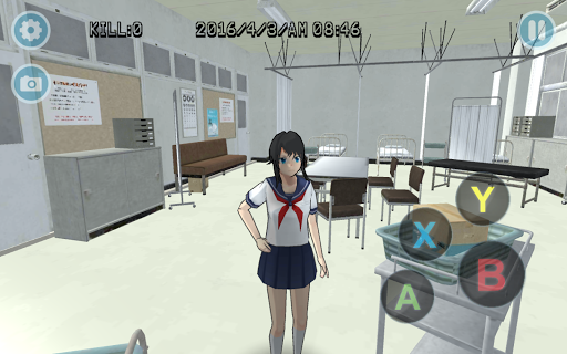 High School Simulator GirlA BT