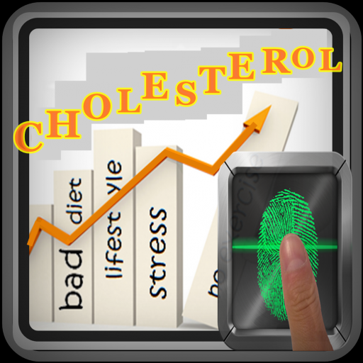 Cholesterol blood test prank