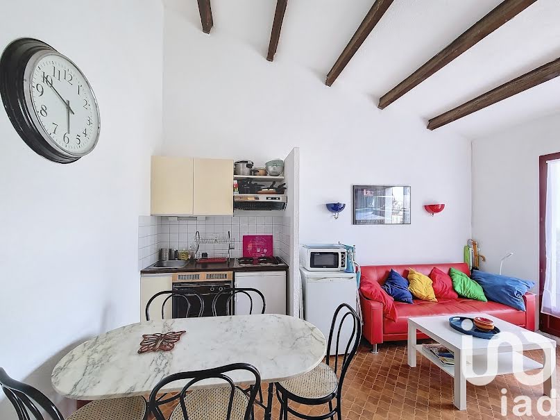 Vente maison 3 pièces 35 m² à Le Barcarès (66420), 159 000 €