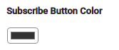 Subscribe Button Color