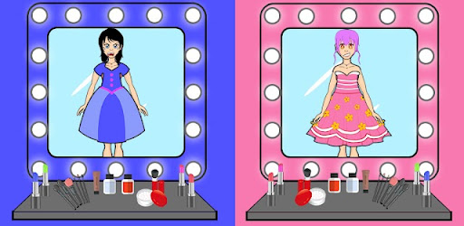 Chibi Dolls:Girl Dress Up Game