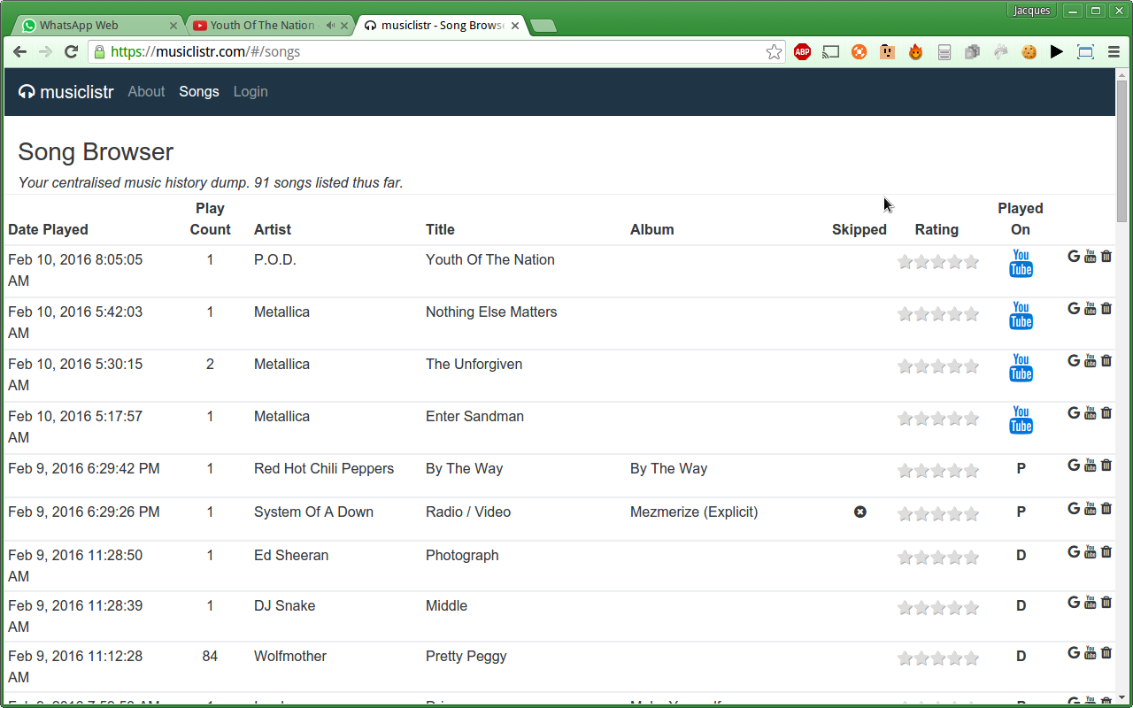 musiclistr Preview image 1