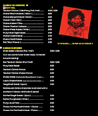 Gabbar's Grill N Fry menu 1