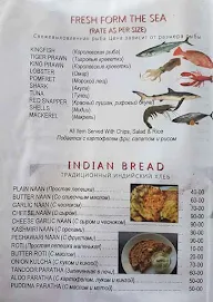 Krishna Restaurant menu 7