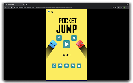 Pocket Jump Game - HTML5 Game