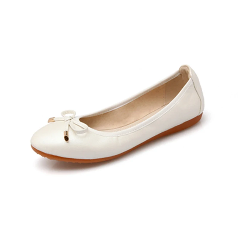 Ballerines à nœud pour femmes, confortables et élégantes. Idéales pour toutes les occasions, profitez du style et du confort à chaque pas.