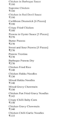 Kings Of Chilli Chicken menu 4