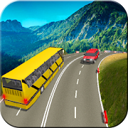 Hill Coach Bus Simulator : Winter Tour Mad Drive 1.0 Icon