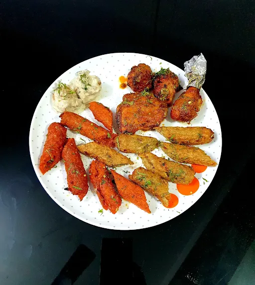 Tandoori Non Veg Platter [10 Pieces]