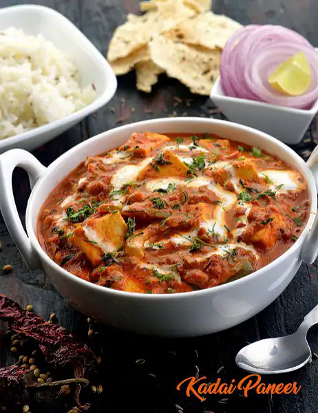 Kadai Paneer