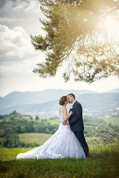 Fotógrafo de casamento Tomas Paule (tommyfoto). Foto de 15 de junho 2015