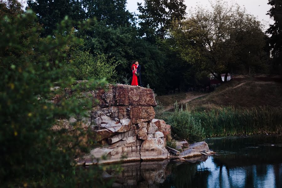 Fotografo di matrimoni Dana Savchuk (danusia). Foto del 5 ottobre 2016