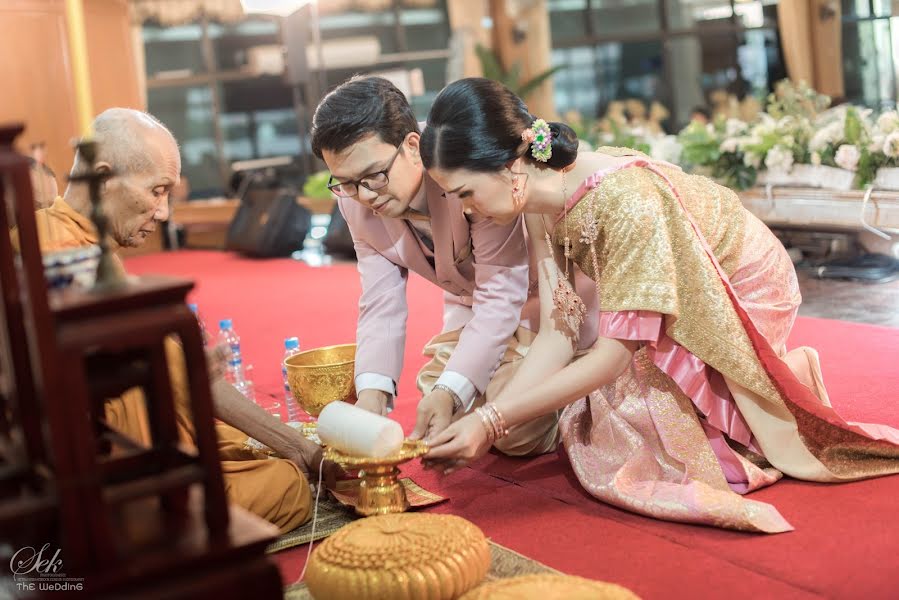 Fotografo di matrimoni Panuwat Sek Yoosuk (sekyoosuk). Foto del 7 settembre 2020