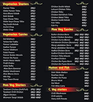 Moolchand Chur Chur Naan Or Paratha Since 1979 menu 1