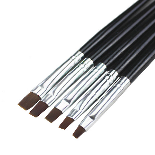 Title 2, Black rod phototherapy brush set for targeted s...