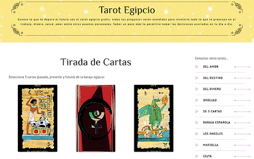 Tarot Online Gratis - Futooro