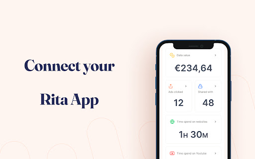 Rita - Earn from your data