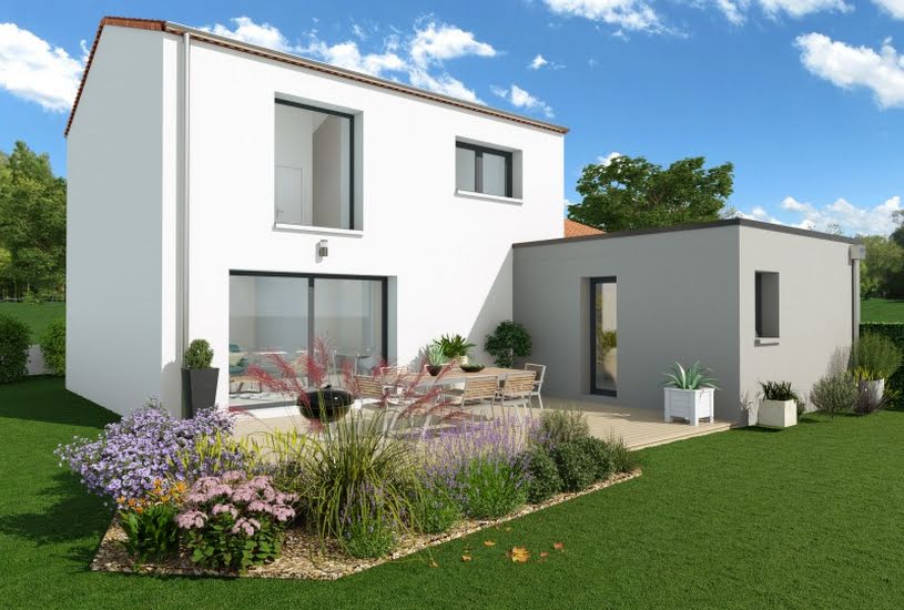  Vente Terrain + Maison - Terrain : 361m² - Maison : 99m² à Sainte-Pazanne (44680) 