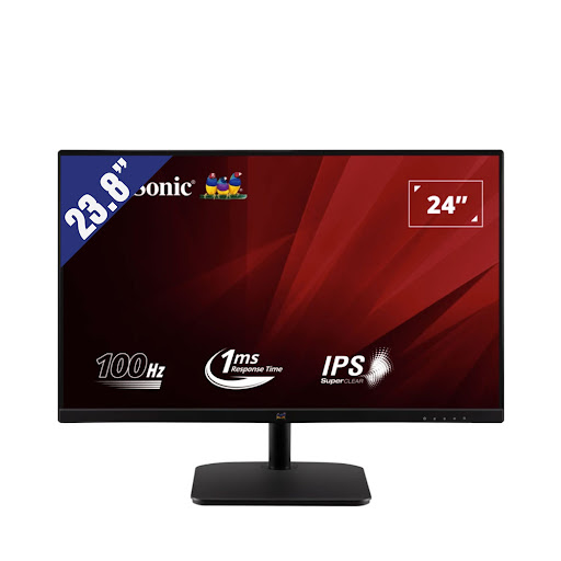 Màn hình LCD VIEWSONIC VA2432-H 100HZ (1920 x 1080/IPS/100Hz/1 ms/FreeSync)