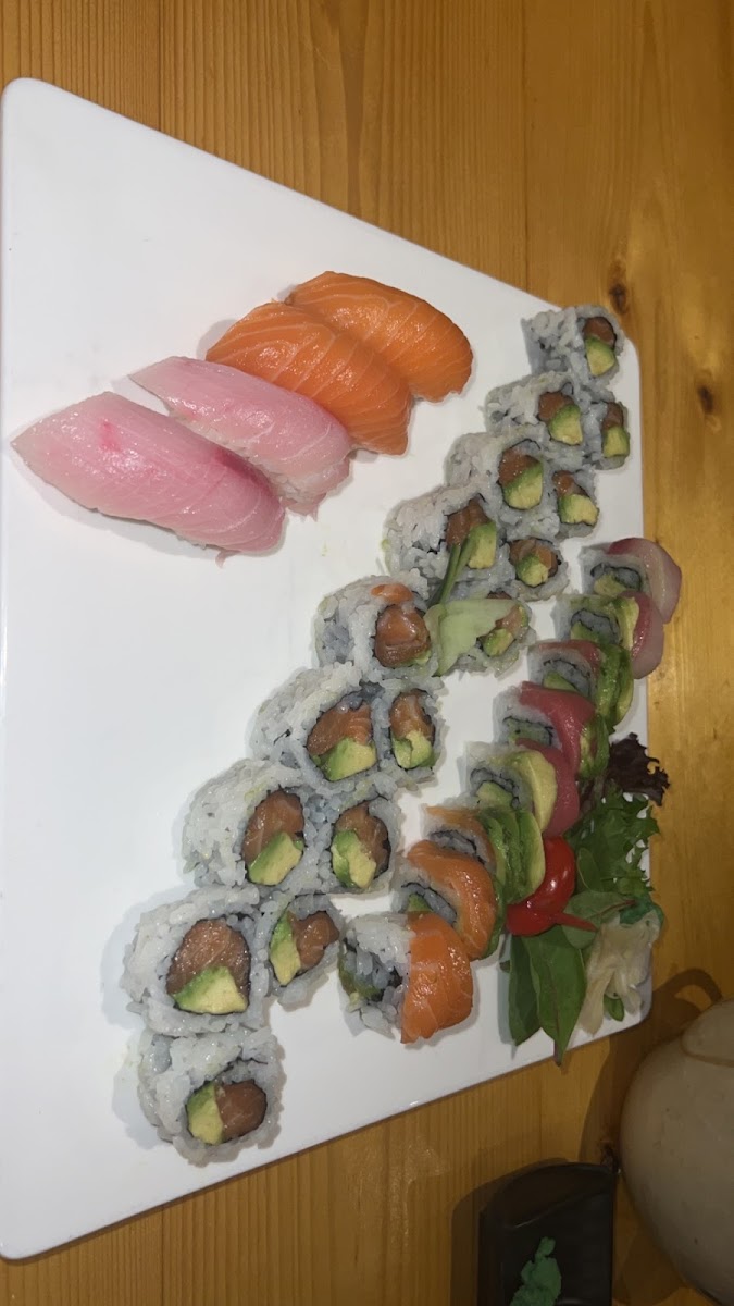 Gluten-Free at Sakana Sushi & Japanese Cuisine