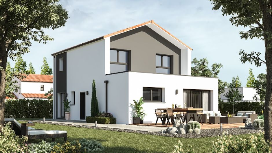 Vente maison neuve 5 pièces 120 m² à Vertou (44120), 392 600 €