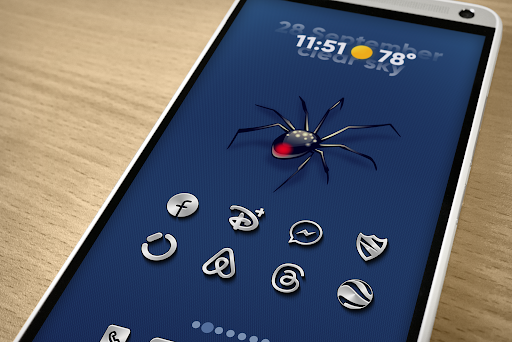 Screenshot Metallicons - Icon Pack