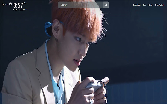 Kim Taehyung Wallpapers Theme New Tab