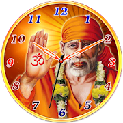 Sai Baba Clock  Icon