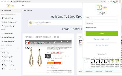 EDrop - Drop Shipping Tool