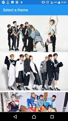 BTS KEYBOARD - ARMY KIT