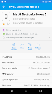 Fing - Network Tools Screenshot