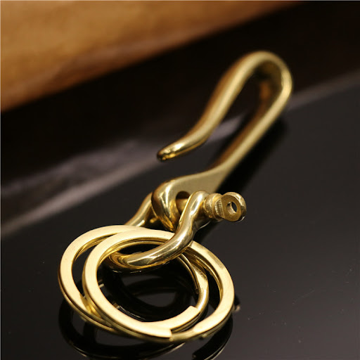 Title 4, Mens Waist Hanging High-End Car Keychain Penda...