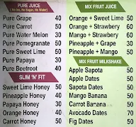 Salman Juice And Snacks menu 2