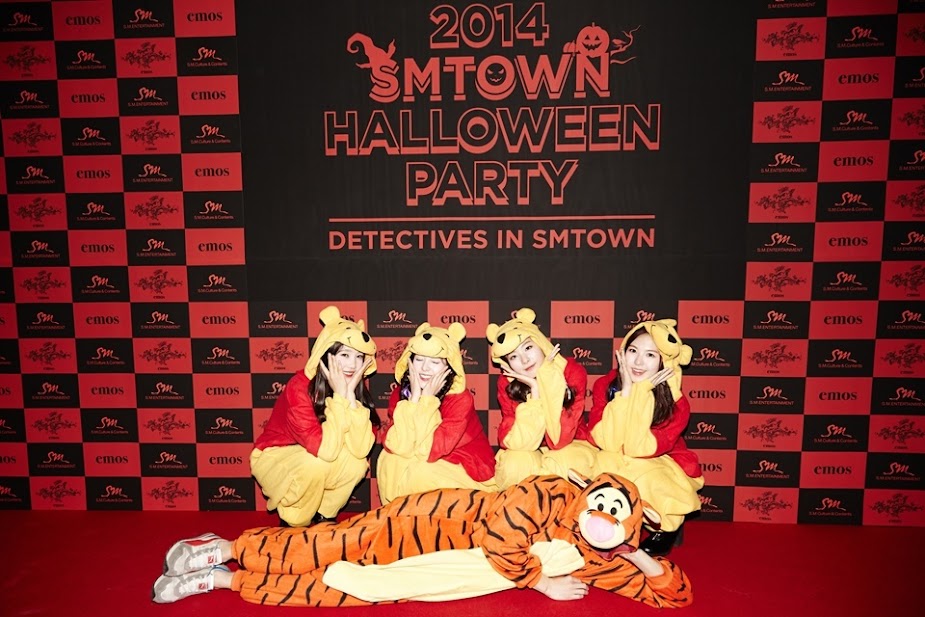 Red Velvet at SM Halloween Party 2014