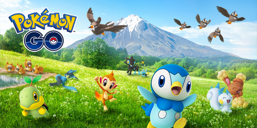 Conto alla rovescia per il Tour di Pokémon GO di Kanto: festeggiate insieme a noi la regione di Sinnoh!